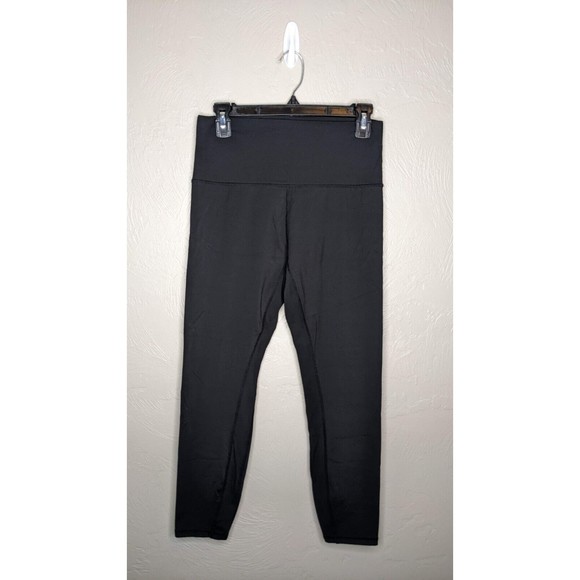 Varley Womens Medium Black High Rise 24" Inseam Leggings - Picture 1 of 7